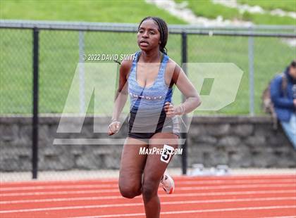 Thumbnail 2 in Suburban Red Conference Championship - Girls Running Events photogallery.
