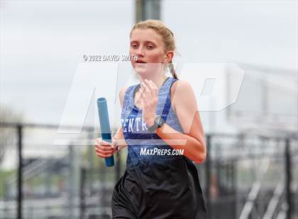 Thumbnail 2 in Suburban Red Conference Championship - Girls Running Events photogallery.