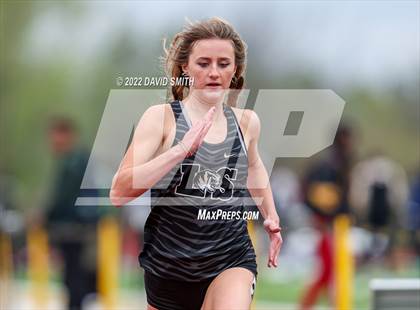 Thumbnail 1 in Suburban Red Conference Championship - Girls Running Events photogallery.