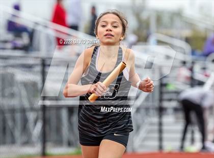 Thumbnail 1 in Suburban Red Conference Championship - Girls Running Events photogallery.
