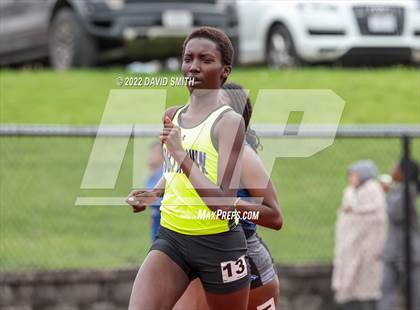 Thumbnail 3 in Suburban Red Conference Championship - Girls Running Events photogallery.