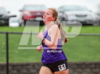 Thumbnail 3 in Suburban Red Conference Championship - Girls Running Events photogallery.
