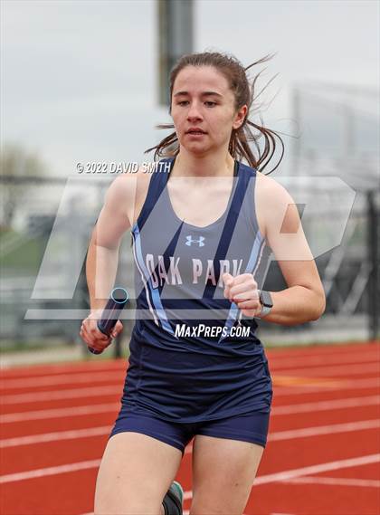 Thumbnail 2 in Suburban Red Conference Championship - Girls Running Events photogallery.