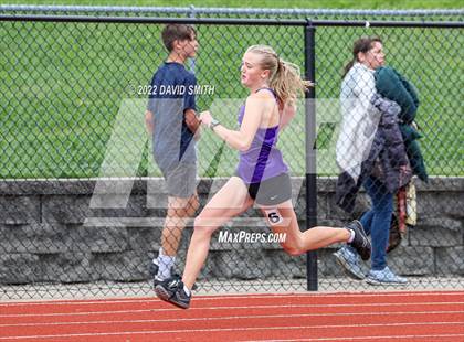 Thumbnail 1 in Suburban Red Conference Championship - Girls Running Events photogallery.