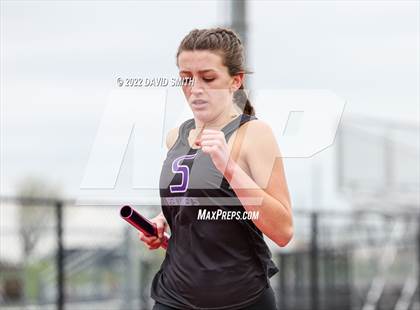Thumbnail 3 in Suburban Red Conference Championship - Girls Running Events photogallery.