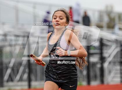 Thumbnail 1 in Suburban Red Conference Championship - Girls Running Events photogallery.