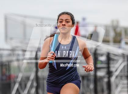 Thumbnail 3 in Suburban Red Conference Championship - Girls Running Events photogallery.