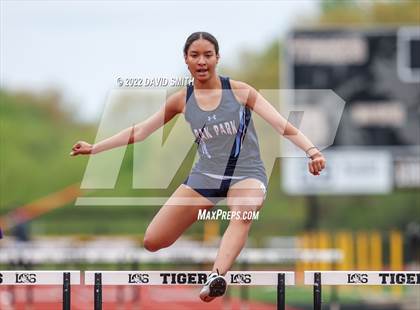 Thumbnail 2 in Suburban Red Conference Championship - Girls Running Events photogallery.