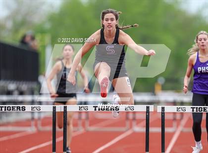Thumbnail 2 in Suburban Red Conference Championship - Girls Running Events photogallery.