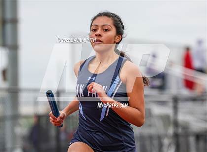Thumbnail 1 in Suburban Red Conference Championship - Girls Running Events photogallery.