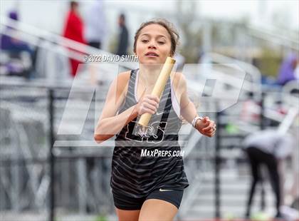 Thumbnail 3 in Suburban Red Conference Championship - Girls Running Events photogallery.