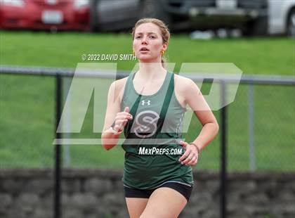 Thumbnail 3 in Suburban Red Conference Championship - Girls Running Events photogallery.