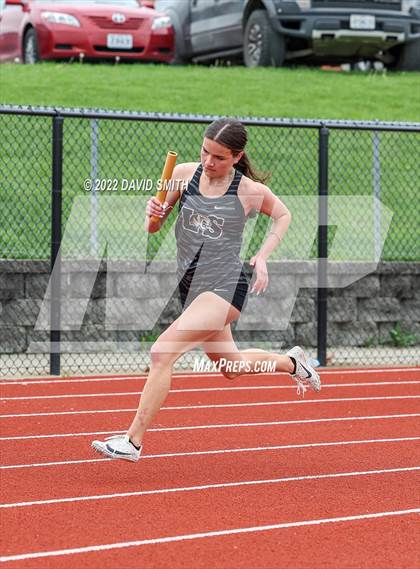 Thumbnail 3 in Suburban Red Conference Championship - Girls Running Events photogallery.