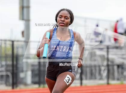 Thumbnail 1 in Suburban Red Conference Championship - Girls Running Events photogallery.