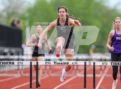 Thumbnail 1 in Suburban Red Conference Championship - Girls Running Events photogallery.