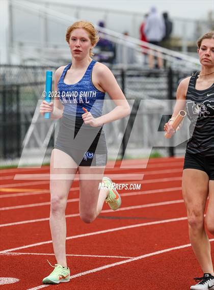 Thumbnail 2 in Suburban Red Conference Championship - Girls Running Events photogallery.