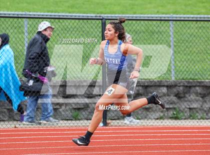 Thumbnail 3 in Suburban Red Conference Championship - Girls Running Events photogallery.