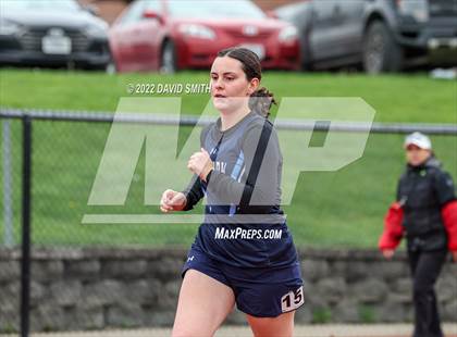 Thumbnail 1 in Suburban Red Conference Championship - Girls Running Events photogallery.