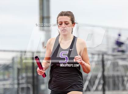Thumbnail 2 in Suburban Red Conference Championship - Girls Running Events photogallery.