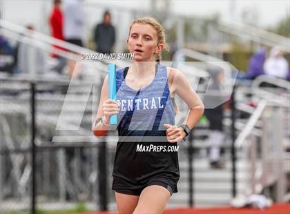 Thumbnail 2 in Suburban Red Conference Championship - Girls Running Events photogallery.