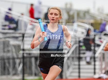 Thumbnail 3 in Suburban Red Conference Championship - Girls Running Events photogallery.