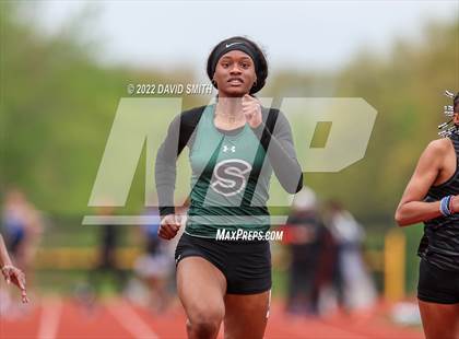 Thumbnail 2 in Suburban Red Conference Championship - Girls Running Events photogallery.