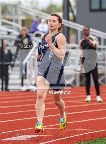 Thumbnail 3 in Suburban Red Conference Championship - Girls Running Events photogallery.