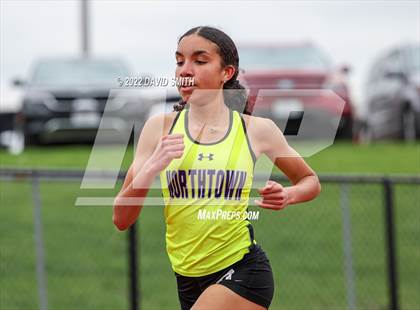 Thumbnail 2 in Suburban Red Conference Championship - Girls Running Events photogallery.