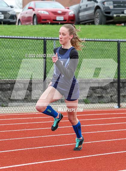 Thumbnail 1 in Suburban Red Conference Championship - Girls Running Events photogallery.