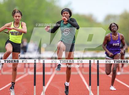 Thumbnail 3 in Suburban Red Conference Championship - Girls Running Events photogallery.