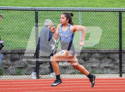 Thumbnail 2 in Suburban Red Conference Championship - Girls Running Events photogallery.
