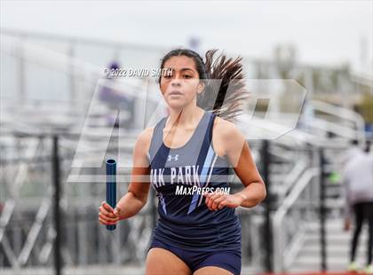 Thumbnail 2 in Suburban Red Conference Championship - Girls Running Events photogallery.