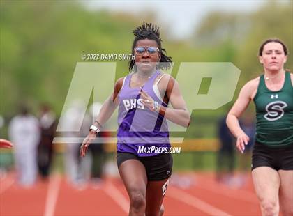 Thumbnail 3 in Suburban Red Conference Championship - Girls Running Events photogallery.