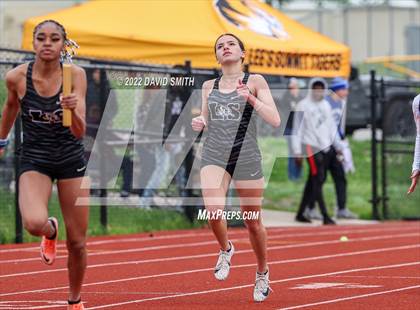 Thumbnail 3 in Suburban Red Conference Championship - Girls Running Events photogallery.