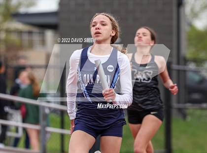 Thumbnail 3 in Suburban Red Conference Championship - Girls Running Events photogallery.