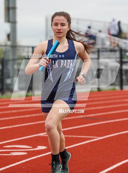 Thumbnail 1 in Suburban Red Conference Championship - Girls Running Events photogallery.