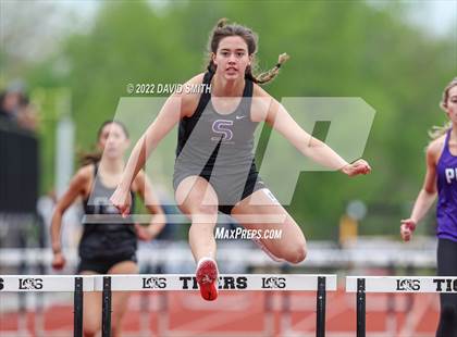 Thumbnail 3 in Suburban Red Conference Championship - Girls Running Events photogallery.