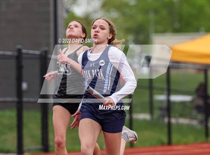 Thumbnail 1 in Suburban Red Conference Championship - Girls Running Events photogallery.