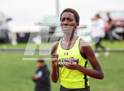 Thumbnail 1 in Suburban Red Conference Championship - Girls Running Events photogallery.