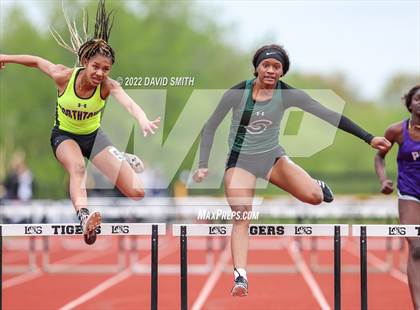 Thumbnail 3 in Suburban Red Conference Championship - Girls Running Events photogallery.