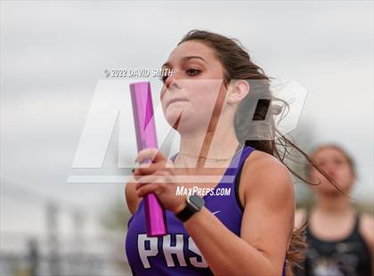 Thumbnail 2 in Suburban Red Conference Championship - Girls Running Events photogallery.