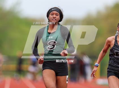 Thumbnail 3 in Suburban Red Conference Championship - Girls Running Events photogallery.