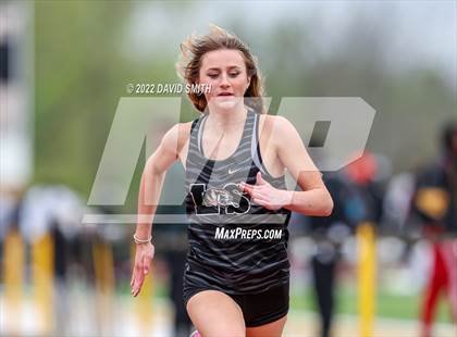 Thumbnail 3 in Suburban Red Conference Championship - Girls Running Events photogallery.