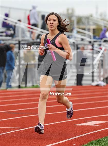 Thumbnail 3 in Suburban Red Conference Championship - Girls Running Events photogallery.