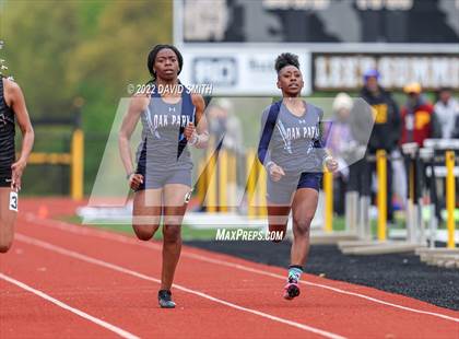 Thumbnail 2 in Suburban Red Conference Championship - Girls Running Events photogallery.