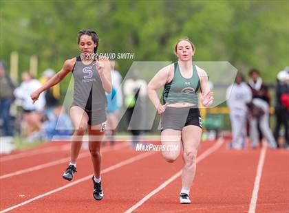 Thumbnail 2 in Suburban Red Conference Championship - Girls Running Events photogallery.