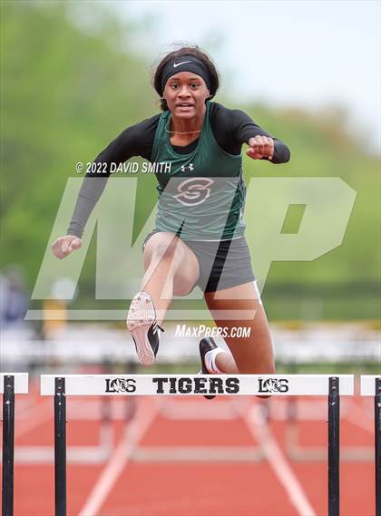 Thumbnail 2 in Suburban Red Conference Championship - Girls Running Events photogallery.