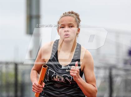 Thumbnail 2 in Suburban Red Conference Championship - Girls Running Events photogallery.