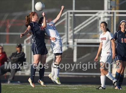 Thumbnail 2 in Oswego @ Plainfield North (IHSA Semi-Regional-Playoff) photogallery.