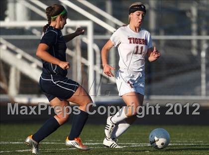 Thumbnail 3 in Oswego @ Plainfield North (IHSA Semi-Regional-Playoff) photogallery.